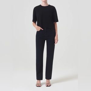 AGOLDE 90'S PINCH WAIST HIGH RISE STRAIGHT